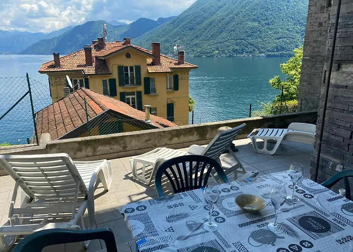 The Duplex - Big With Terraces * Argegno