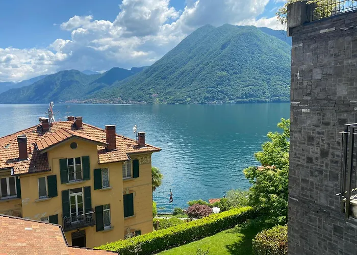 Appartement The Duplex - Big With Terraces Argegno